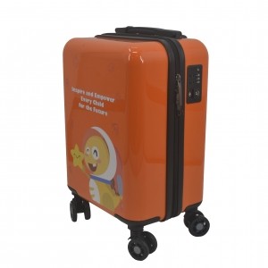 cartoon luggage